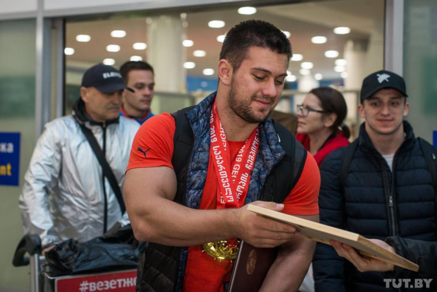 Евгений Тихонцов – чемпион Европы по тяжелой атлетике!